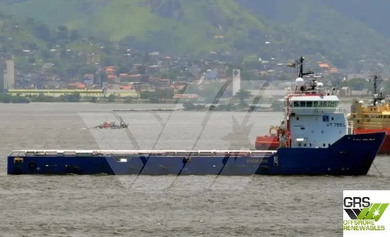 Navire d'approvisionnement à vendre