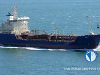 Pétrolier / chimiquier à vendre