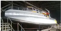 Bateau de transport d'équipage à vendre