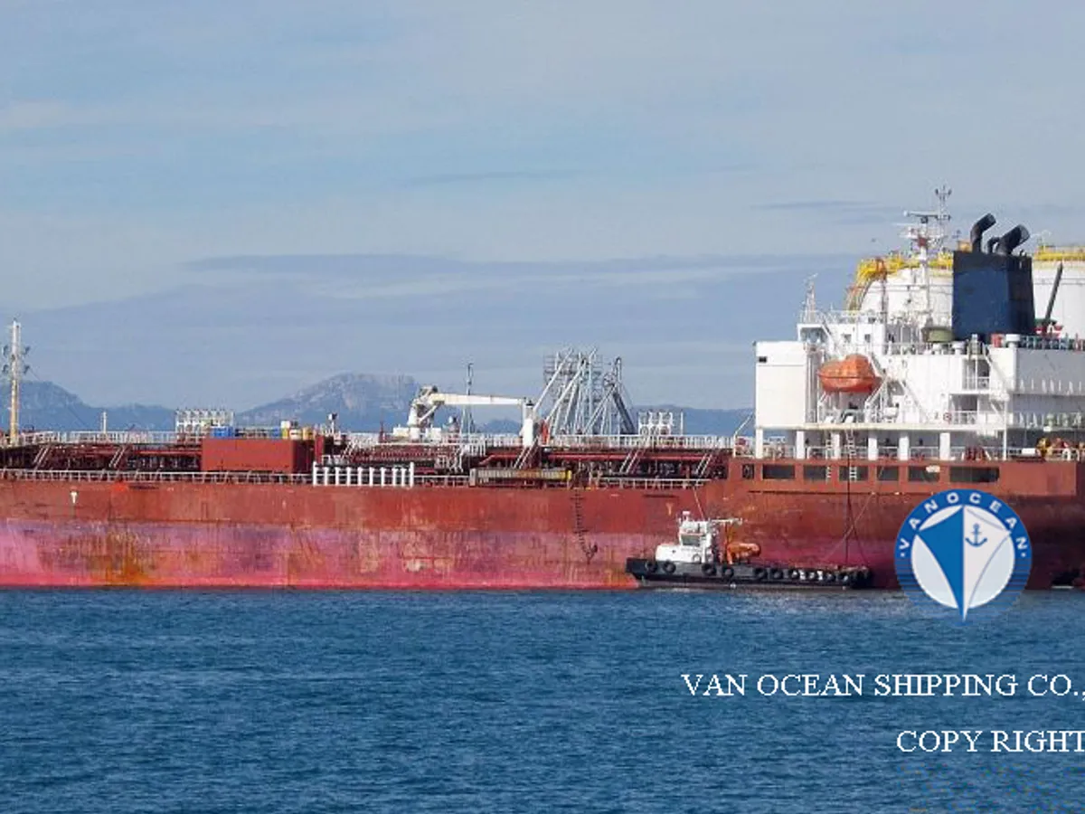 Pétrolier / chimiquier à vendre