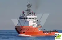 Navire d'approvisionnement à vendre