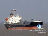 Pétrolier / chimiquier à vendre