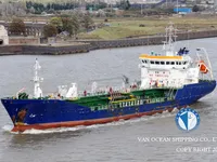 Pétrolier / chimiquier à vendre