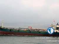 Pétrolier / chimiquier à vendre