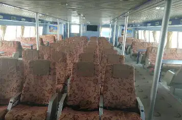 Navire de croisière à vendre
