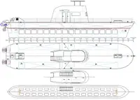 Navire de croisière à vendre
