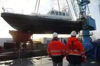 Navire d'arpentage à vendre