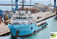 Navire d'approvisionnement à vendre