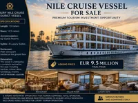 Navire de croisière à vendre