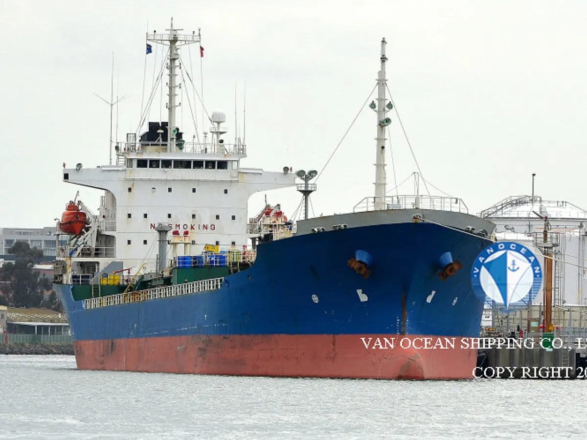 Pétrolier / chimiquier à vendre
