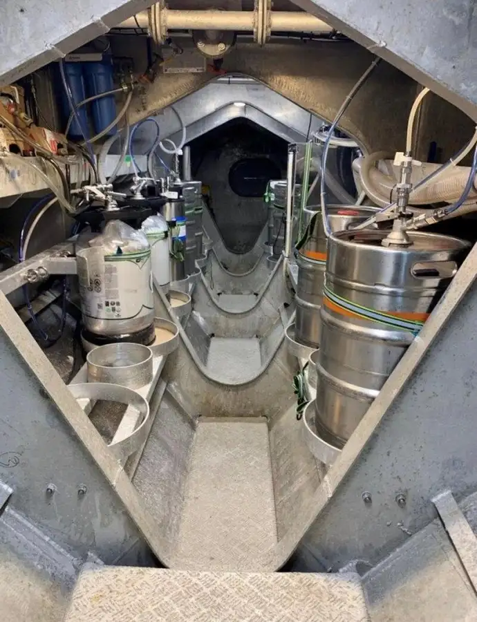 Navire de croisière à vendre