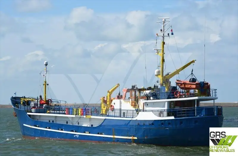 Navire de ravitaillement rapide (FSV) à vendre