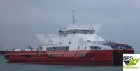 Wind farm service vessel à vendre