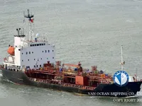 Pétrolier / chimiquier à vendre
