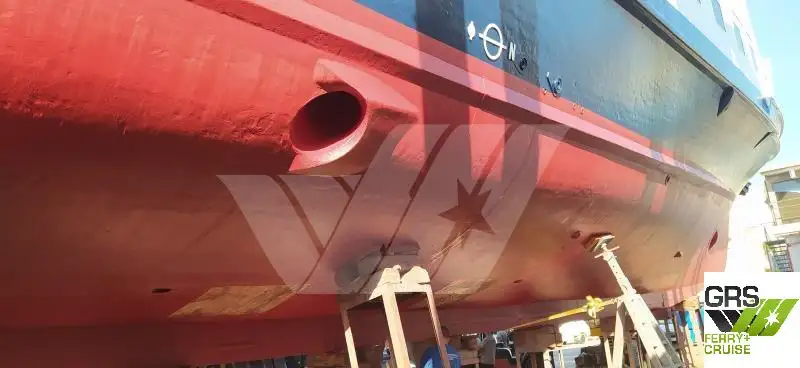 Navire de passagers à vendre