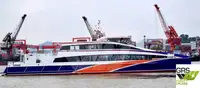 Navire à passagers à vendre