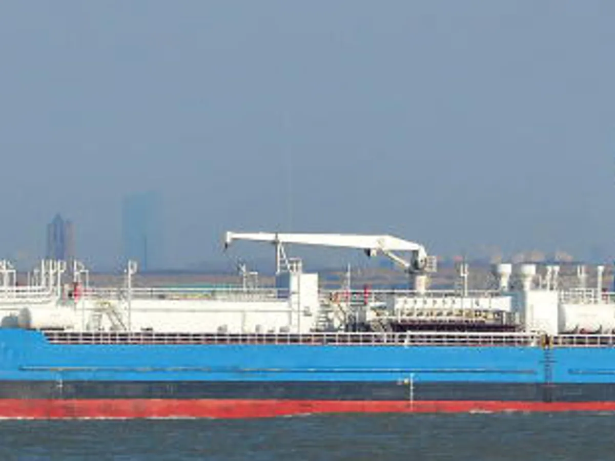 Pétrolier / chimiquier à vendre