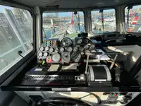 Bateau patrouilleur à vendre