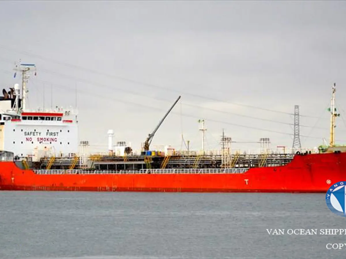 Pétrolier / chimiquier à vendre