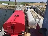 Navire de débarquement, citerne à vendre