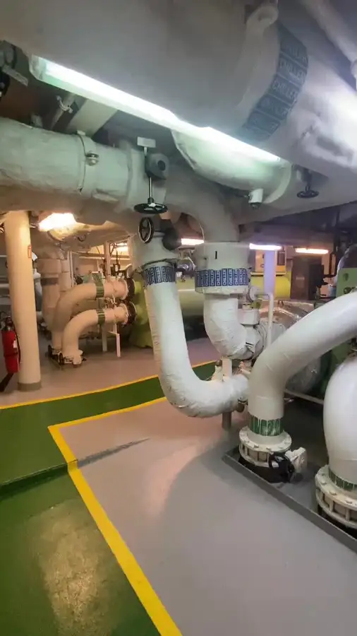 Navire de croisière à vendre