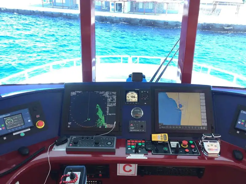 Navire de croisière à vendre