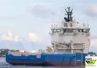 Navire de ravitaillement à vendre