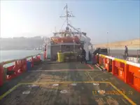Bateau de transport d'équipage à vendre