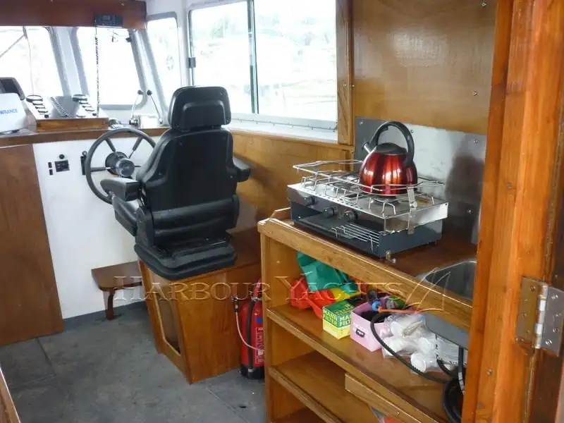 Chalutier à vendre
