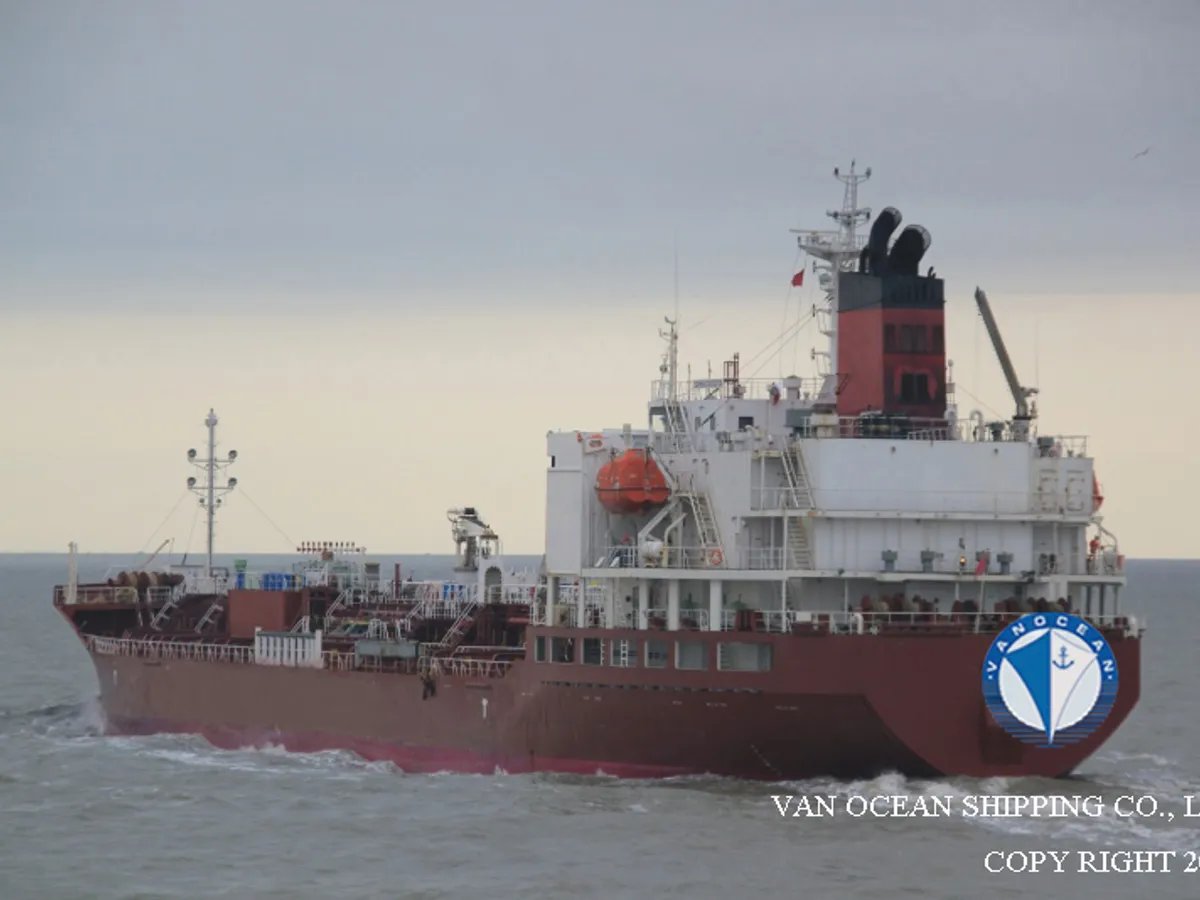 Pétrolier / chimiquier à vendre