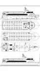 Navire de croisière à vendre