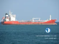 Pétrolier / chimiquier à vendre