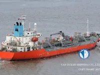 Pétrolier / chimiquier à vendre