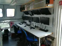 Navire d'arpentage à vendre