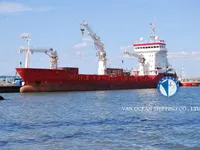 Navire frigorifique à vendre