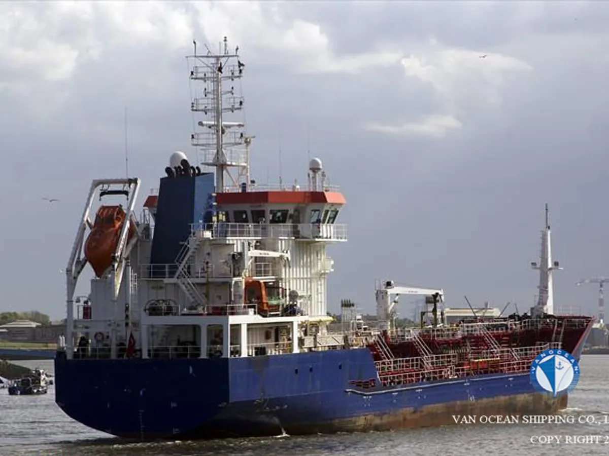 Pétrolier / chimiquier à vendre