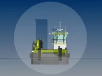 Bateaux de travail à vendre