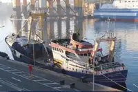 Navire porte-conteneurs à vendre