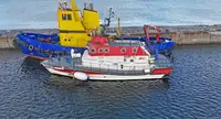 Navire de sauvetage à vendre