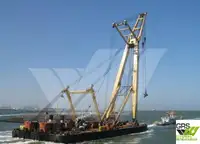 Navire grue à vendre