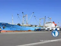 Navire frigorifique à vendre