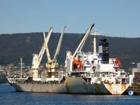 Navire frigorifique à vendre