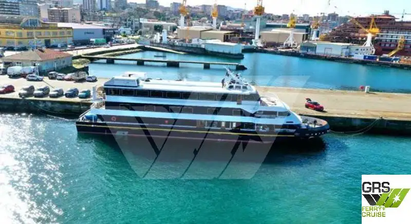 Navire de croisière à vendre