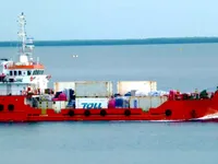 Navire de débarquement, citerne à vendre