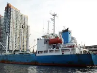 Navire frigorifique à vendre