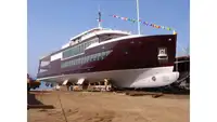 Navire de croisière à vendre