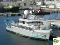 Navire d'arpentage à vendre