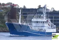 Navire d'enquête à vendre