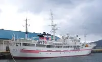 Navire d'arpentage à vendre