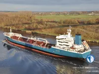 Pétrolier / chimiquier à vendre